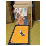 vintage table top  Pool Table game