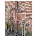 Pole saws and nippers