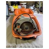 Skil Saw 7 1/4ï¿½ circular saw works