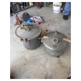 Vintage Pressure canners