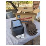 Vintage Hunts a. welding Helmet with original box