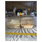 2 containers of recipes