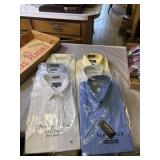 New size 16 menï¿½s dress shirts