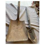 AF&SFRY shovel and military shovel