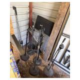 All microphone stand and music stands