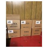 6 boxes 5 unopened of Xerox Pumice Pad Kits