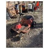 Toro 525 xe mower as is