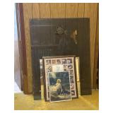 Picture and tinted table glass top 36ï¿½x47ï¿½