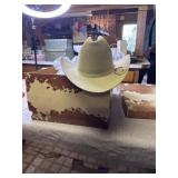 Resistol Cowboy Hat in box 7 3/8