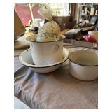 Graniteware and Sulphur Powder