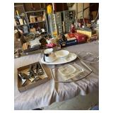 Corning ware handles, trimmers kids, 4 cup pot,