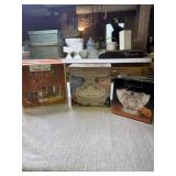 New old stock 3 pc Stainless Steel Bowls, Windsor