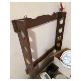 Wall mount gun rack