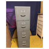 4 drawer file cabinet