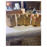 (4) New Norman Rockwell Glasses