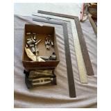 3 squares and box of sockets