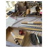 Trailer ball, drafting scale and more