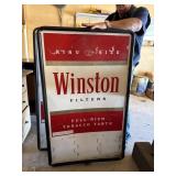 2 Winston  tin advertising signs 29ï¿½x48ï¿½