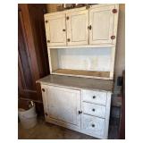 Vintage Kitchen Cabinet Oak 42ï¿½x26@x70ï¿½