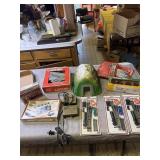 Train items Lionel Tracks and Road Signs and more