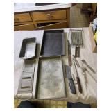 Vintage bake ware, utensils and more