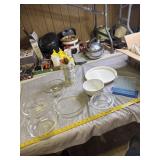 Dishes, Pyrex baking items and more