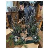 Christmas Tree 6 1-2ï¿½ and decoration  in closet