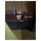 Book case and all books bring boxes 37ï¿½x7ï¿½x26ï¿½