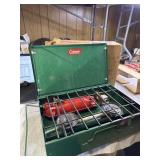 Coleman Camp Stove with original box