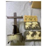 Vintage Monarch Viewmaster and slides