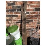 Vintage saw blades