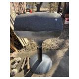 Gas it charcoal bbq grill