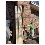 Lg lot of wood, dowl rods