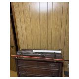 CB Antenna, air pump, ready Rod and ditch witch