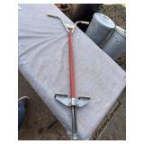 Vintage Pogo Stick work