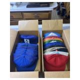 2 boxes New Caps