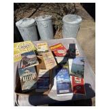 Sullivan Art, vintage maps and mini dice