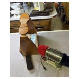 Shoe shine box and shoe Dremel- works