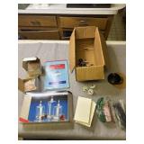 Oil Candle at. 2 new terracotta heart trinket