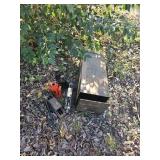 Jacks and storage box