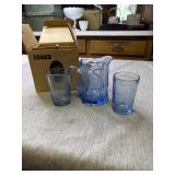 Vintage in box Tiara Glass exclusive- Jack & Jill