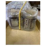 Roaring twenties set of 4 glasses. 3 Louisiana