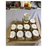 Woodhaven collection coffee cups 11 matching