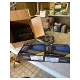 2 new and 4 used Digital TV Civerters and other