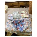 Vintage Flour sacks and material from them