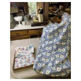 Vintage Flour sacks and material from them