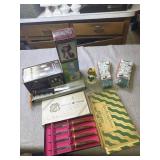 New old stock items most in original Boxes. Reno