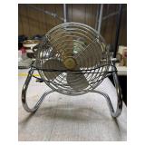 Table top fan works