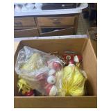 Lg box of Bobbers and more