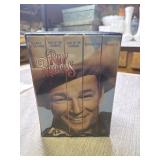 Sealed Roy Rogerï¿½s VHS Tapes and DVDS
